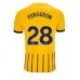 Maillot de foot Brighton Evan Ferguson #28 Extérieur vêtements 2024-25 Manches Courtes